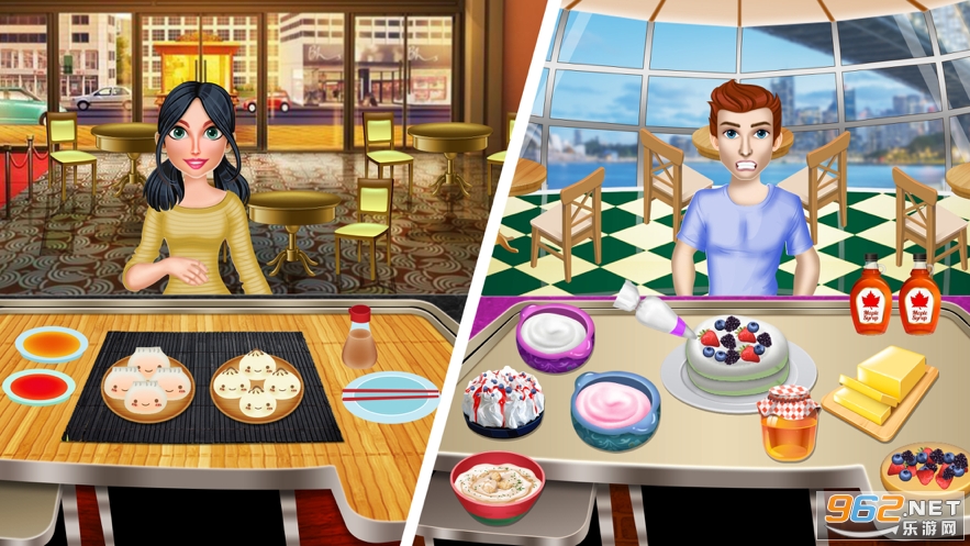 ���������⿳�ʦ��Ϸ(World Dessert Cooking)��ͼ4