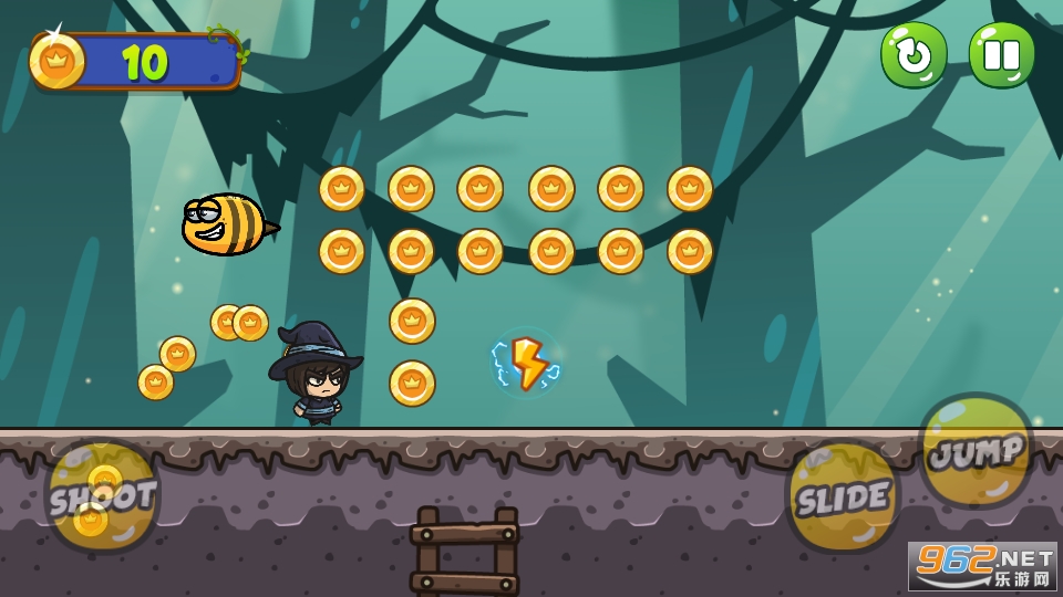 Wizard Boy Adventure��Ϸ��ͼ5
