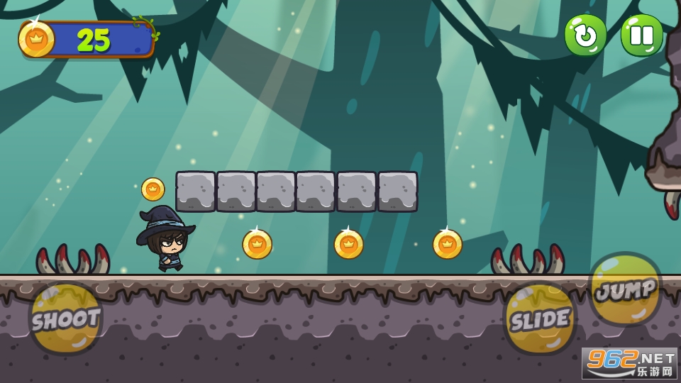 Wizard Boy Adventure��Ϸ��ͼ2