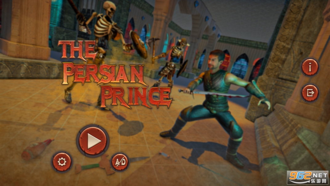 ��˹��������Prince Assassin of Persia 3D : Creed Ninja Hunter�ٷ����ͼ3