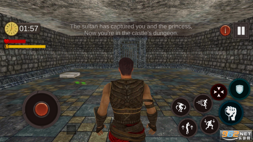 ��˹��������Prince Assassin of Persia 3D : Creed Ninja Hunter�ٷ����ͼ1