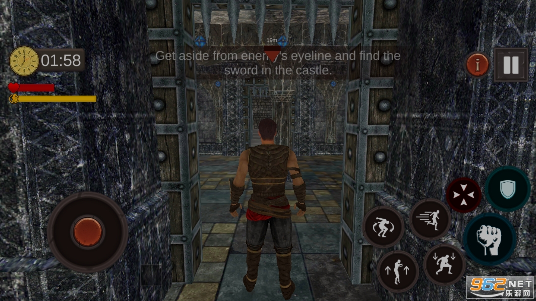 ��˹��������Prince Assassin of Persia 3D : Creed Ninja Hunter�ٷ����ͼ2