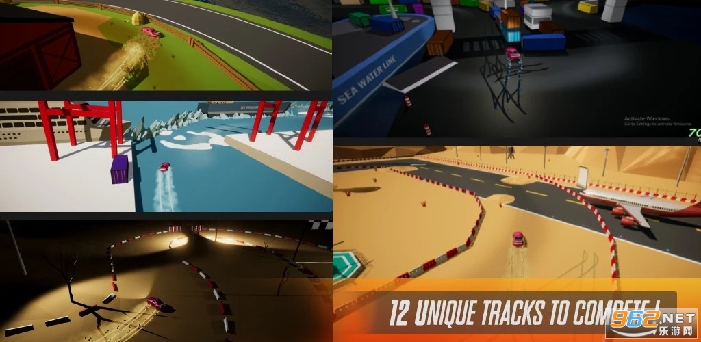 DRIFT MAYHEM(真正的汽车拉力赛游戏)截图2