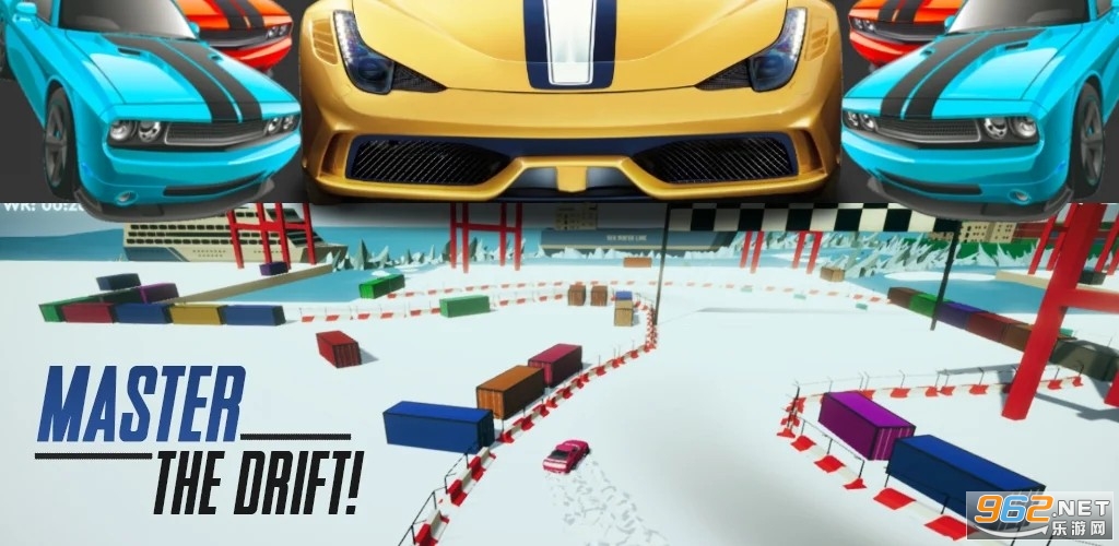 DRIFT MAYHEM(真正的汽车拉力赛游戏)截图3