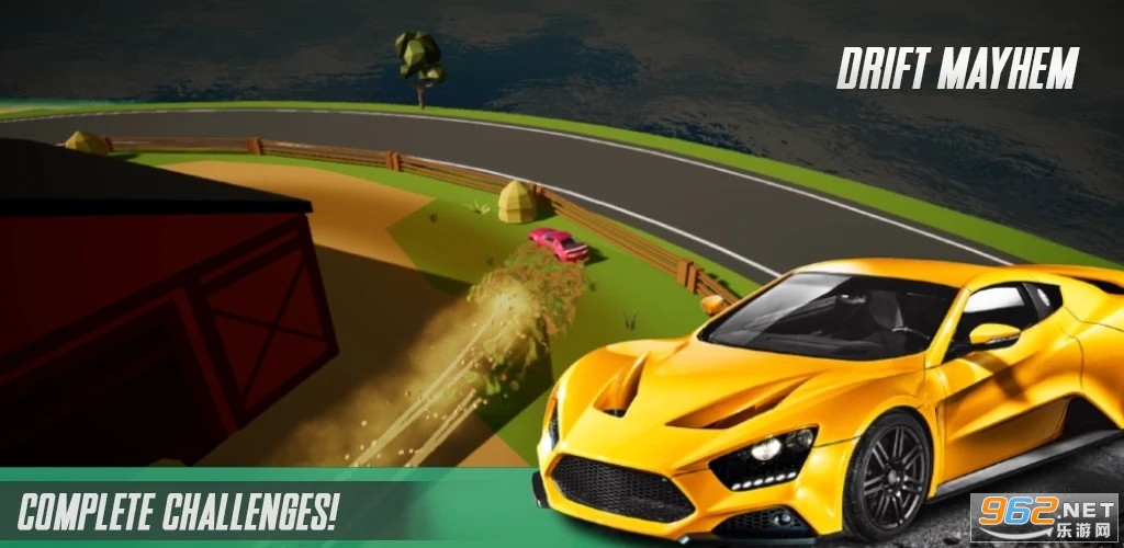 DRIFT MAYHEM(真正的汽车拉力赛游戏)截图1