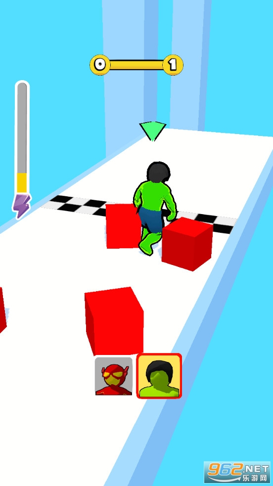 Superhero Race!(����Ӣ�۾�����Ϸ)��ͼ2
