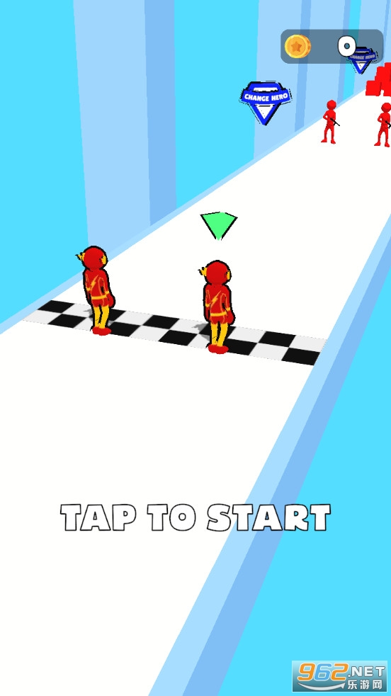 Superhero Race!(����Ӣ�۾�����Ϸ)��ͼ0
