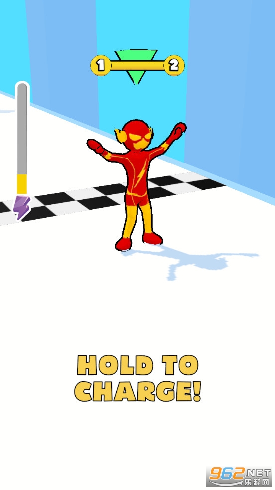 Superhero Race!(����Ӣ�۾�����Ϸ)��ͼ3