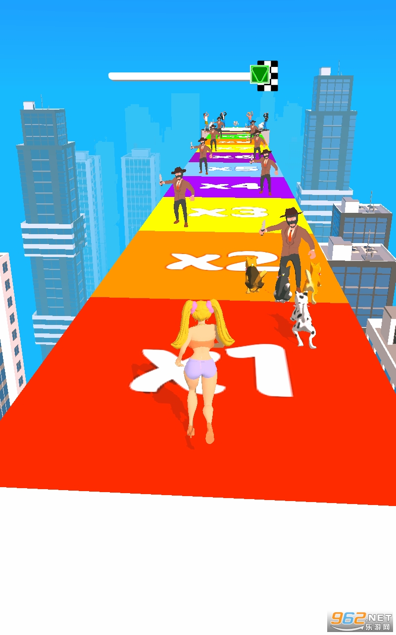 Dog Walker(遛狗赛跑安卓)截图0