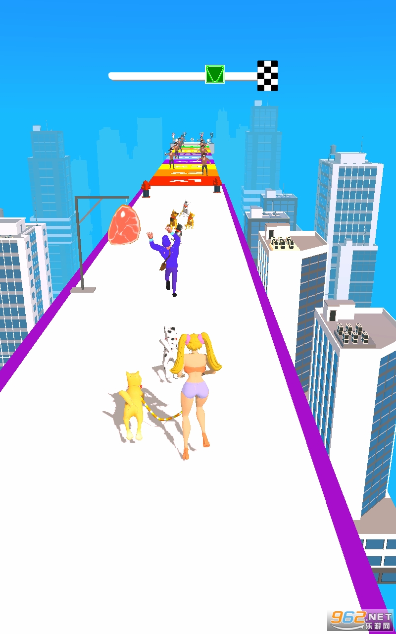 Dog Walker(遛狗赛跑安卓)截图2