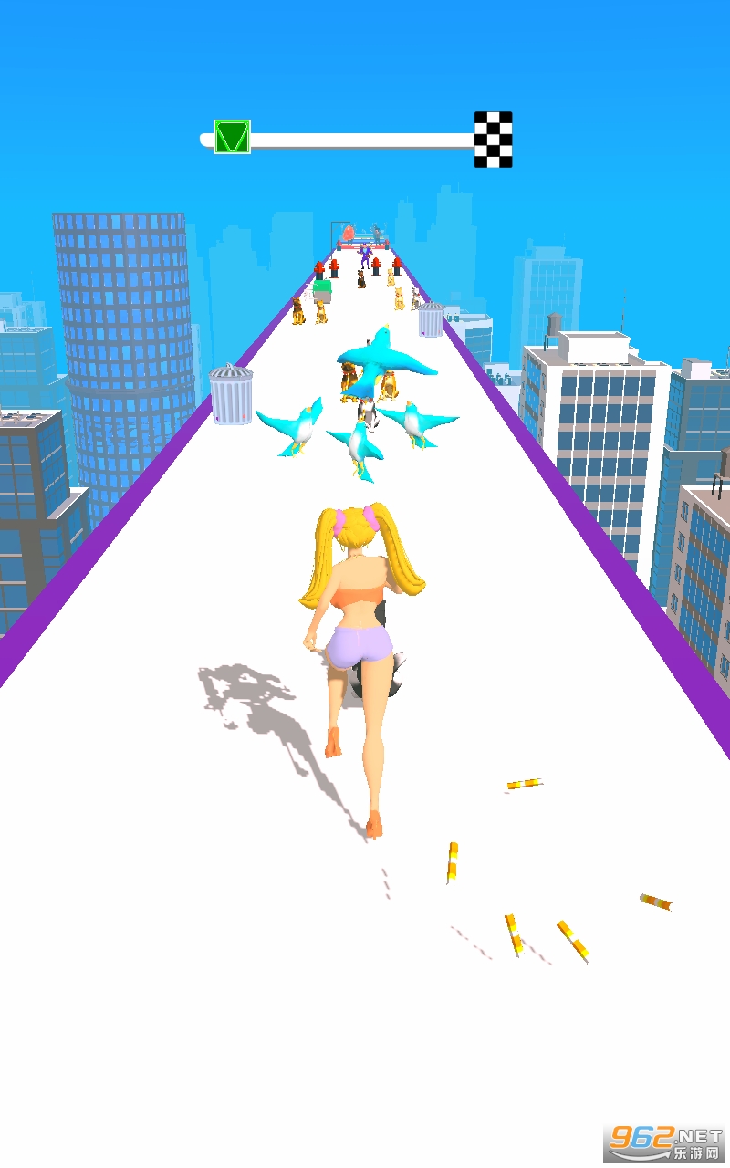 Dog Walker(遛狗赛跑安卓)截图3