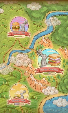 ���Ӻͺ���������(Ears and Burgers)��ͼ2