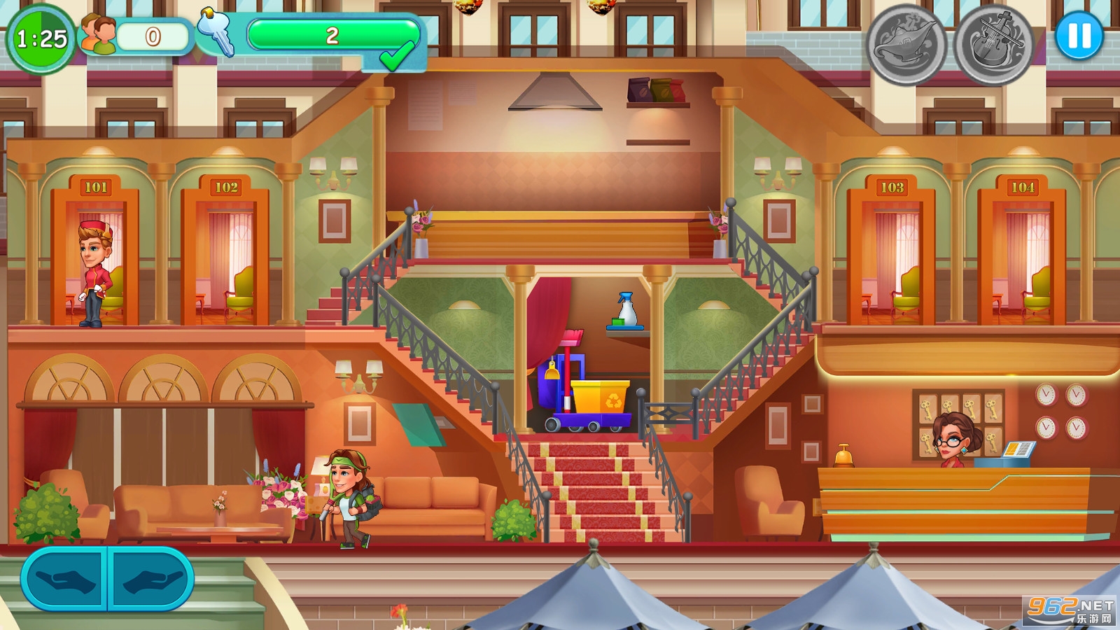 �۹����վƵ�Hotel Empire Fever��ͼ0