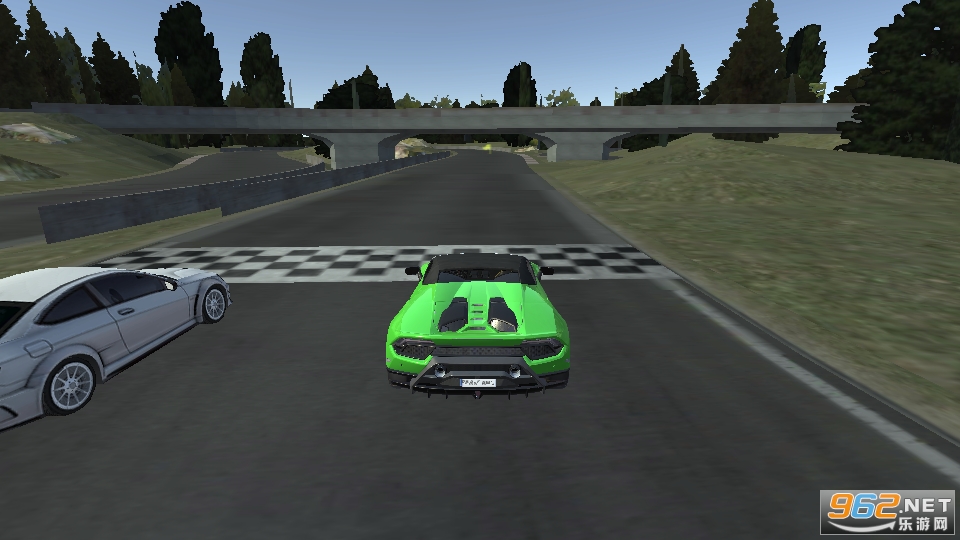 ͣ��������ģ����Huracan Driving&Parking&Racing Simulator 2021��Ϸ��ͼ1