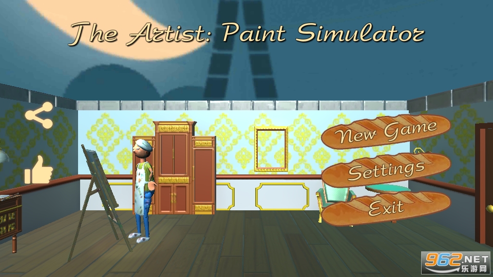 The Artist: Paint Simulator(����ģ������Ϸ)��ͼ5