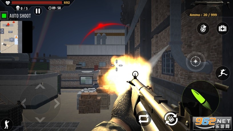 FPS Gun Strike Shooter(Fpsǹս�����Ϸ)��ͼ2