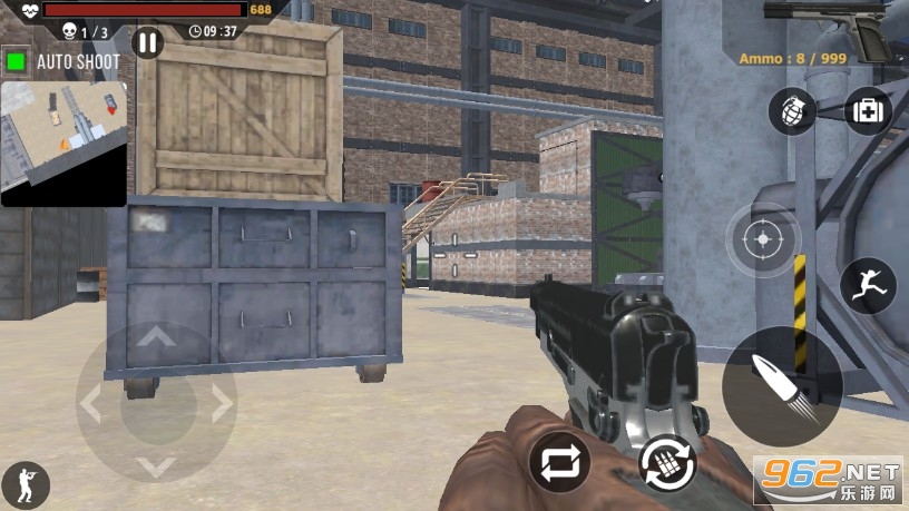 FPS Gun Strike Shooter(Fpsǹս�����Ϸ)��ͼ1