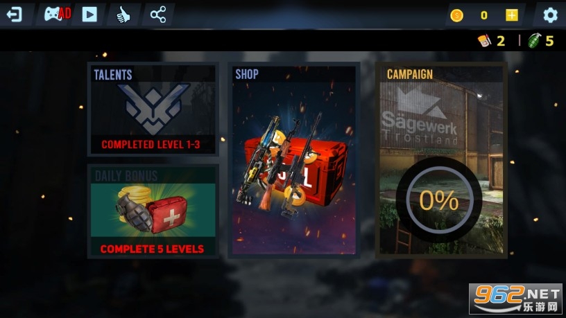 FPS Gun Strike Shooter(Fpsǹս�����Ϸ)��ͼ0