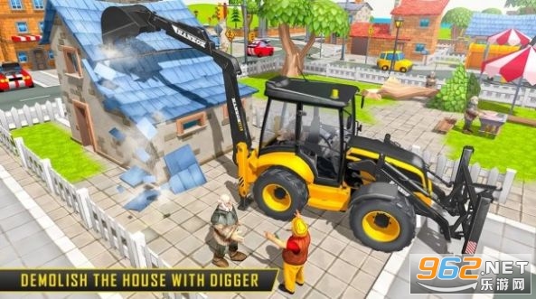 Heavy Excavator Simulator(����ʩ��ģ������Ϸ)��ͼ0