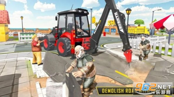 Heavy Excavator Simulator(����ʩ��ģ������Ϸ)��ͼ2