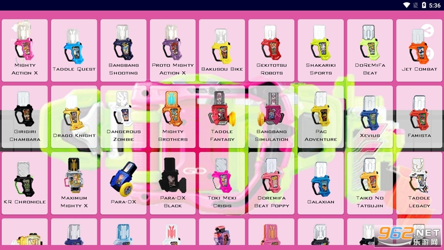 Ex-Aid Belt(������ʿmugenģ����)��ͼ2