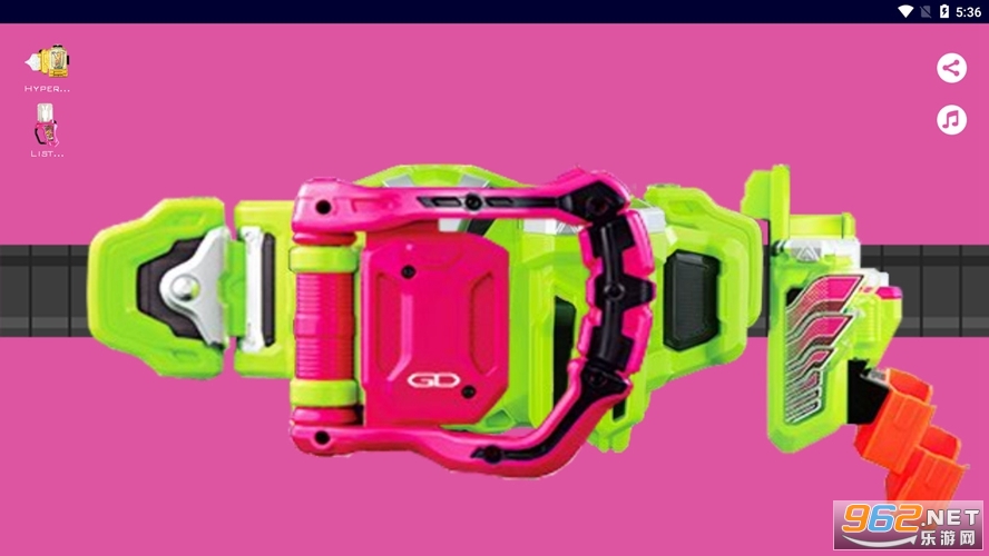 Ex-Aid Belt(������ʿmugenģ����)��ͼ0