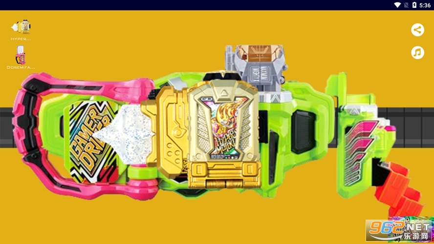 Ex-Aid Belt(������ʿmugenģ����)��ͼ1