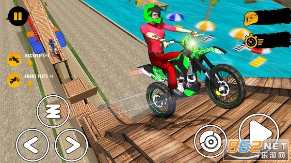 Bike Stunt(�������ؼ���Ծ��Ϸ)��ͼ2