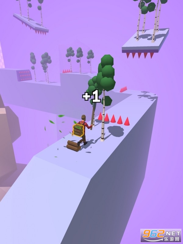 Lumber Rush(伐木英雄酷跑游戏官方版)截图1
