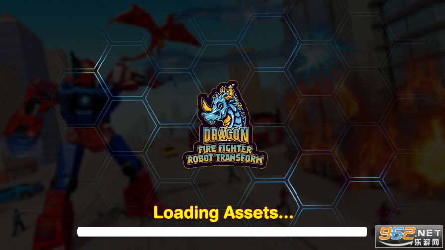 Firefighter Truck Dragon Robot(��������������)��ͼ3