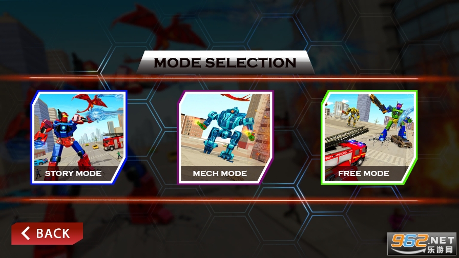 Firefighter Truck Dragon Robot(��������������)��ͼ2