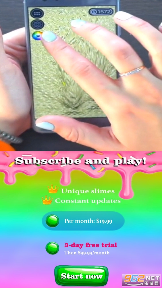 JollySlimeASMRSlimeSimulator��Ϸ��ͼ1