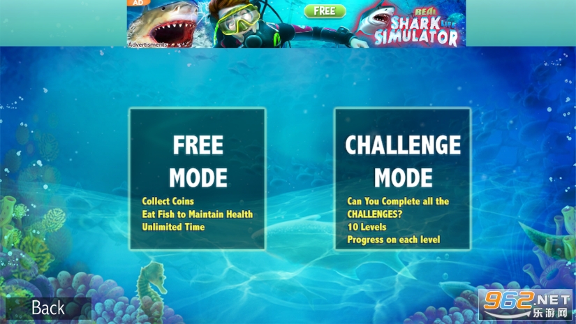 Blue Whale Simulator(����ģ������Ϸ)��ͼ2