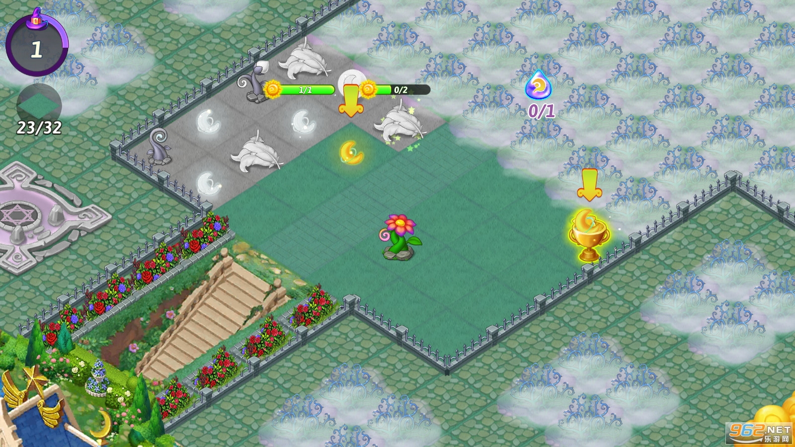 Merge Witches(�ϲ�Ů��MergeWitches)v1.3.0���°��ͼ2