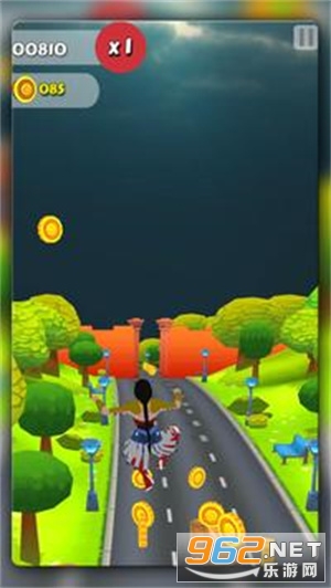 Wonder Lady Runner游戏截图0