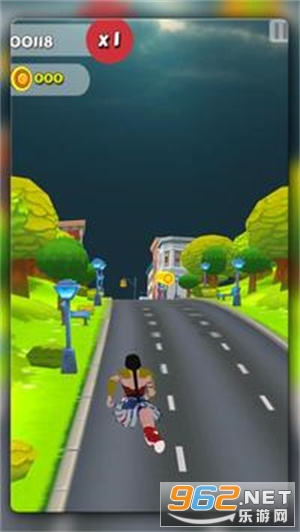 Wonder Lady Runner游戏截图1