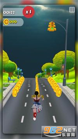 Wonder Lady Runner游戏截图3