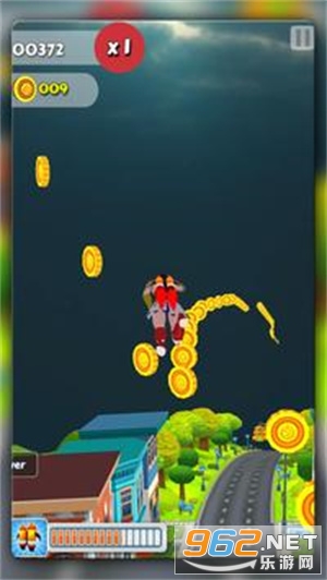Wonder Lady Runner游戏截图4