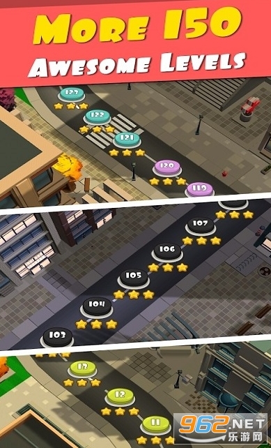 停车刷卡Parking Swipe手游截图3