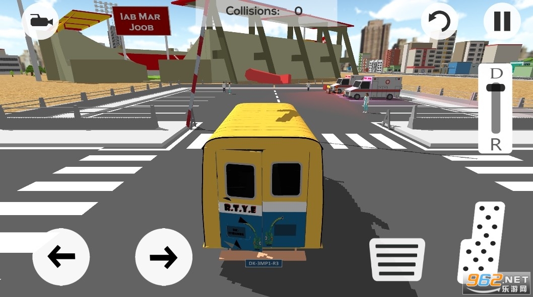 Car Rapide Senegal(塞内加尔赛车场游戏)截图2