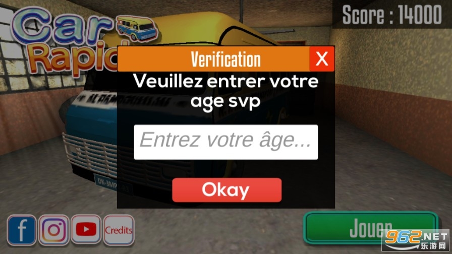 Car Rapide Senegal(塞内加尔赛车场游戏)截图0