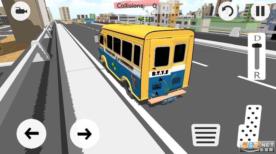 Car Rapide Senegal(塞内加尔赛车场游戏)截图1