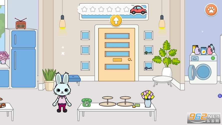 托卡迷你城堡闺蜜家官方版截图1