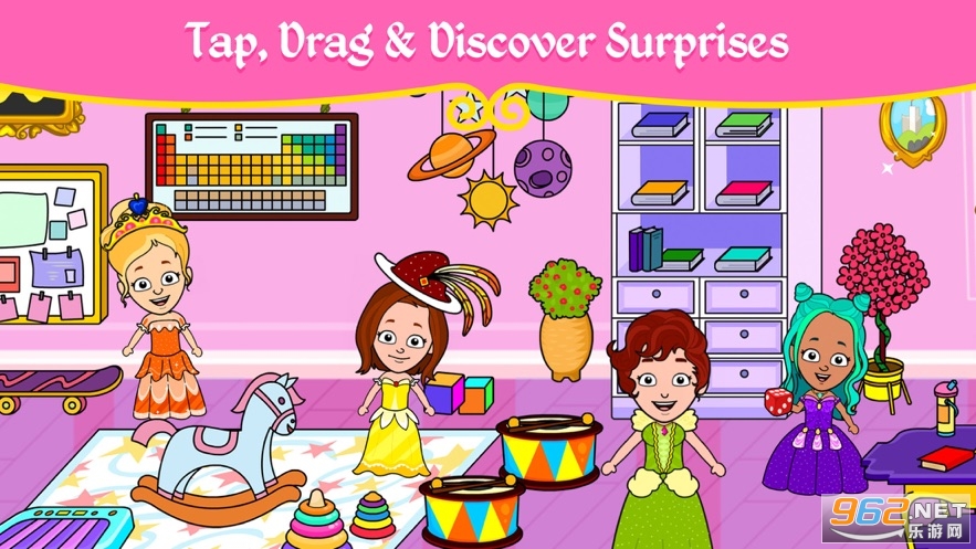 Tizi World(�ҵ����ȹ�����С��Ϸ)��ͼ0