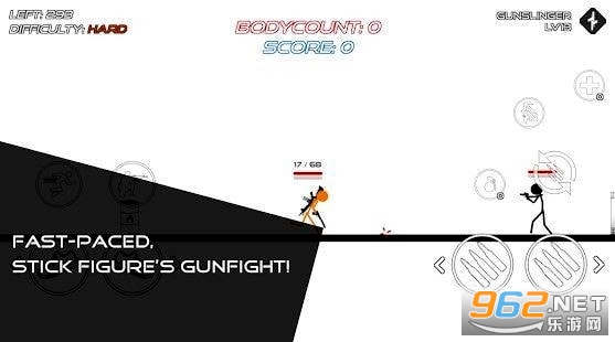 Stick Warfare: Blood Strike(火柴人枪战鲜血打击游戏)截图1