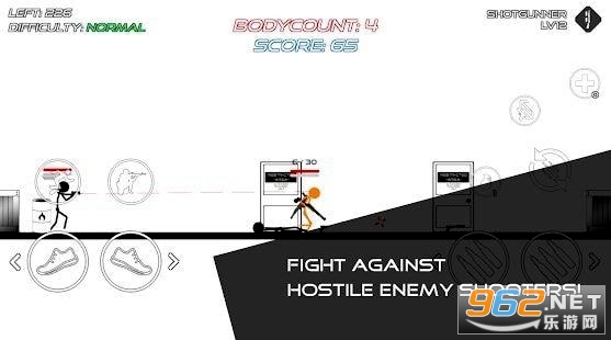 Stick Warfare: Blood Strike(火柴人枪战鲜血打击游戏)截图0