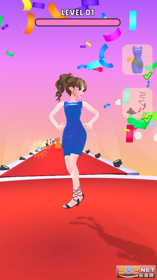 女王时装秀手游截图8