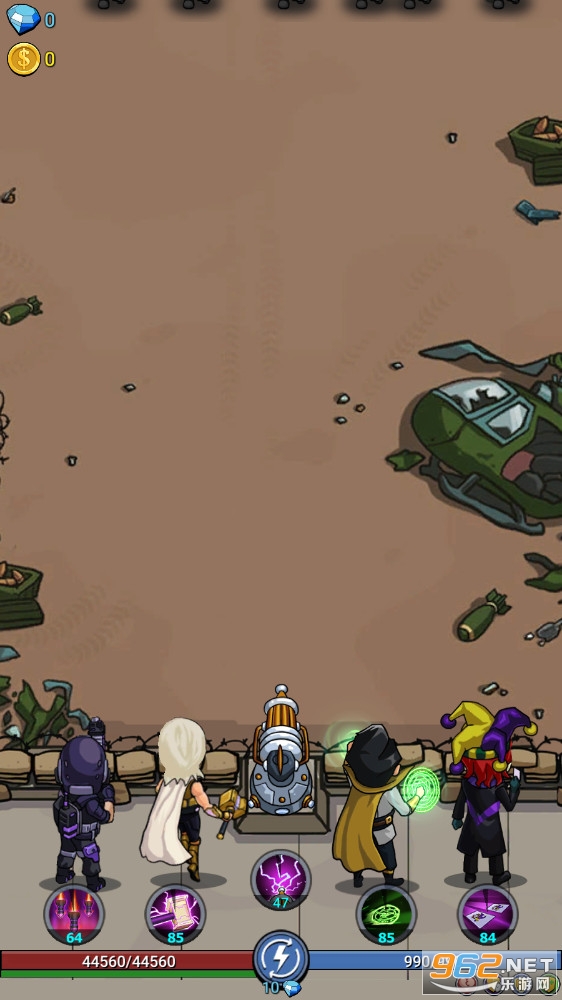 Zombie War(��ʬս�����з�����׿��)��ͼ4