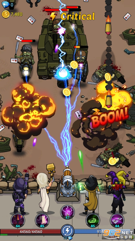 Zombie War(��ʬս�����з�����׿��)��ͼ2