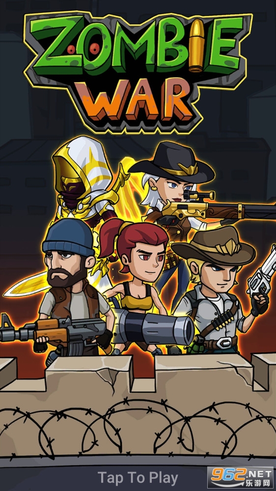 Zombie War(��ʬս�����з�����׿��)��ͼ5